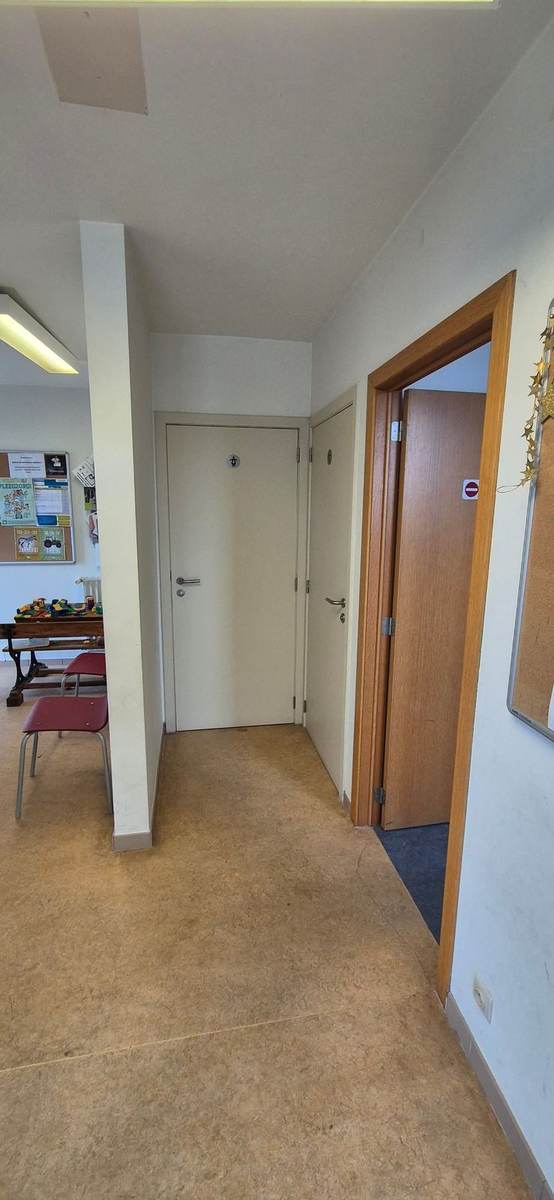 Gang logopediepraktijk voor renovatie — facility support TSKR BV