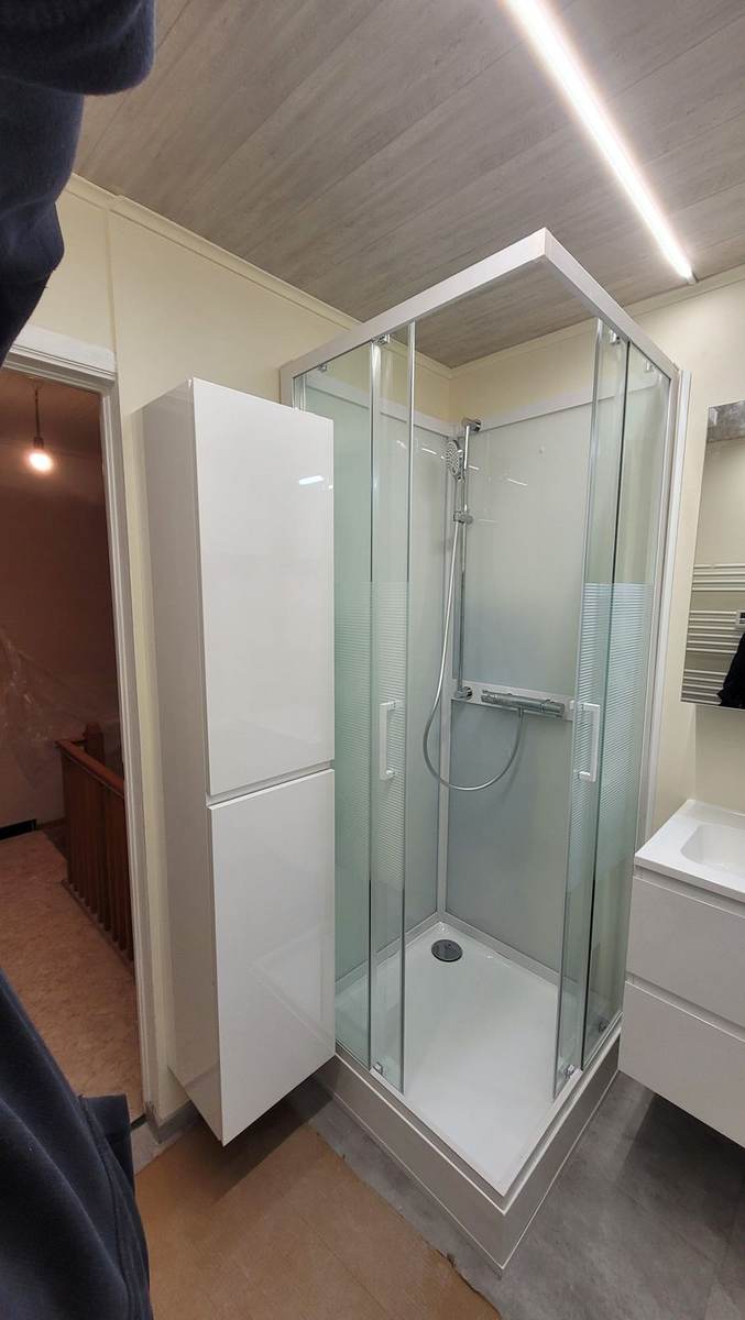 Badkamer B na renovatie door TSKR BV